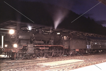 Dampflok-Dia · 38 2259 (preuß. P8) - DB - Bhf. Horb/Württ.